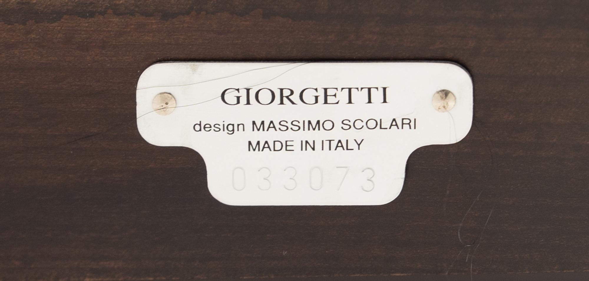 A Time Console Table Giorgetti, Italy, 21st Century
