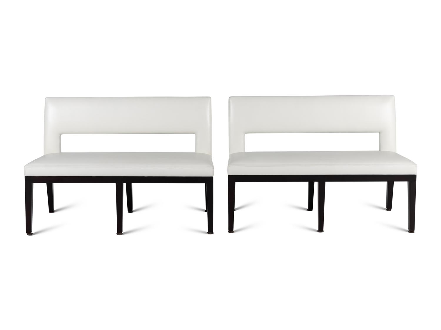 Pair of Velin Banquettes