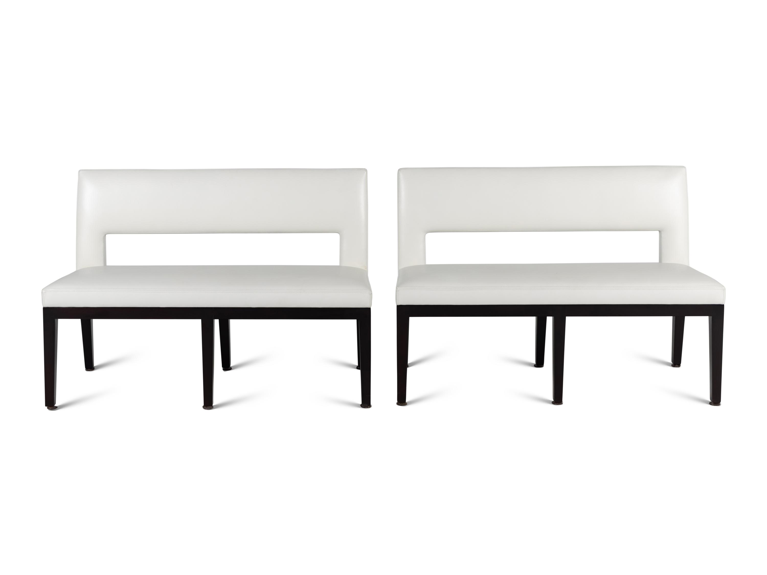 Pair of Velin Banquettes