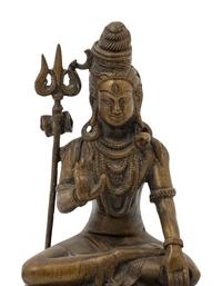 Three Indian Bronze Figures
