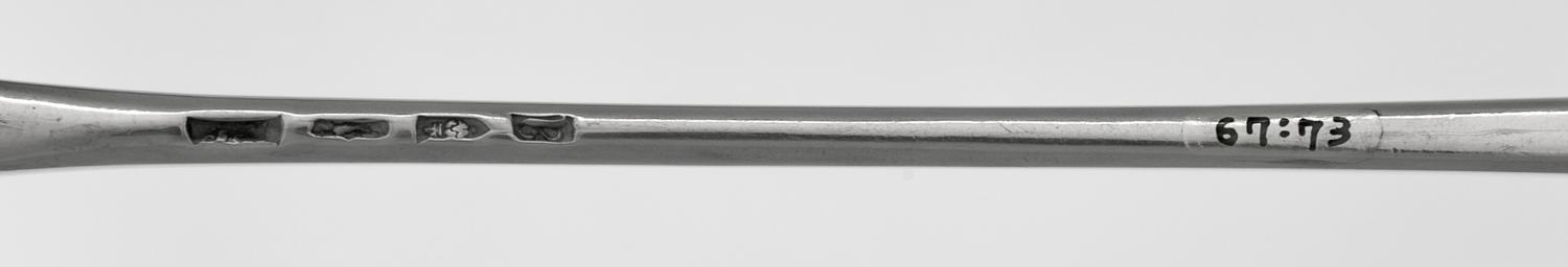 A George II Silver Basting Spoon