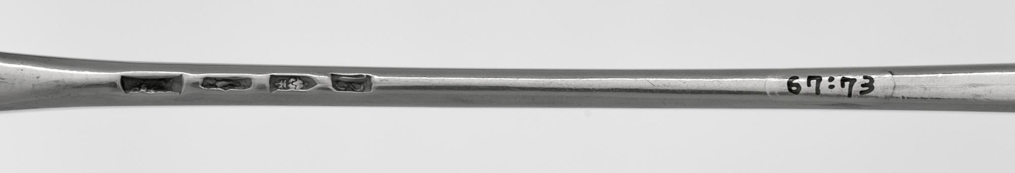 A George II Silver Basting Spoon