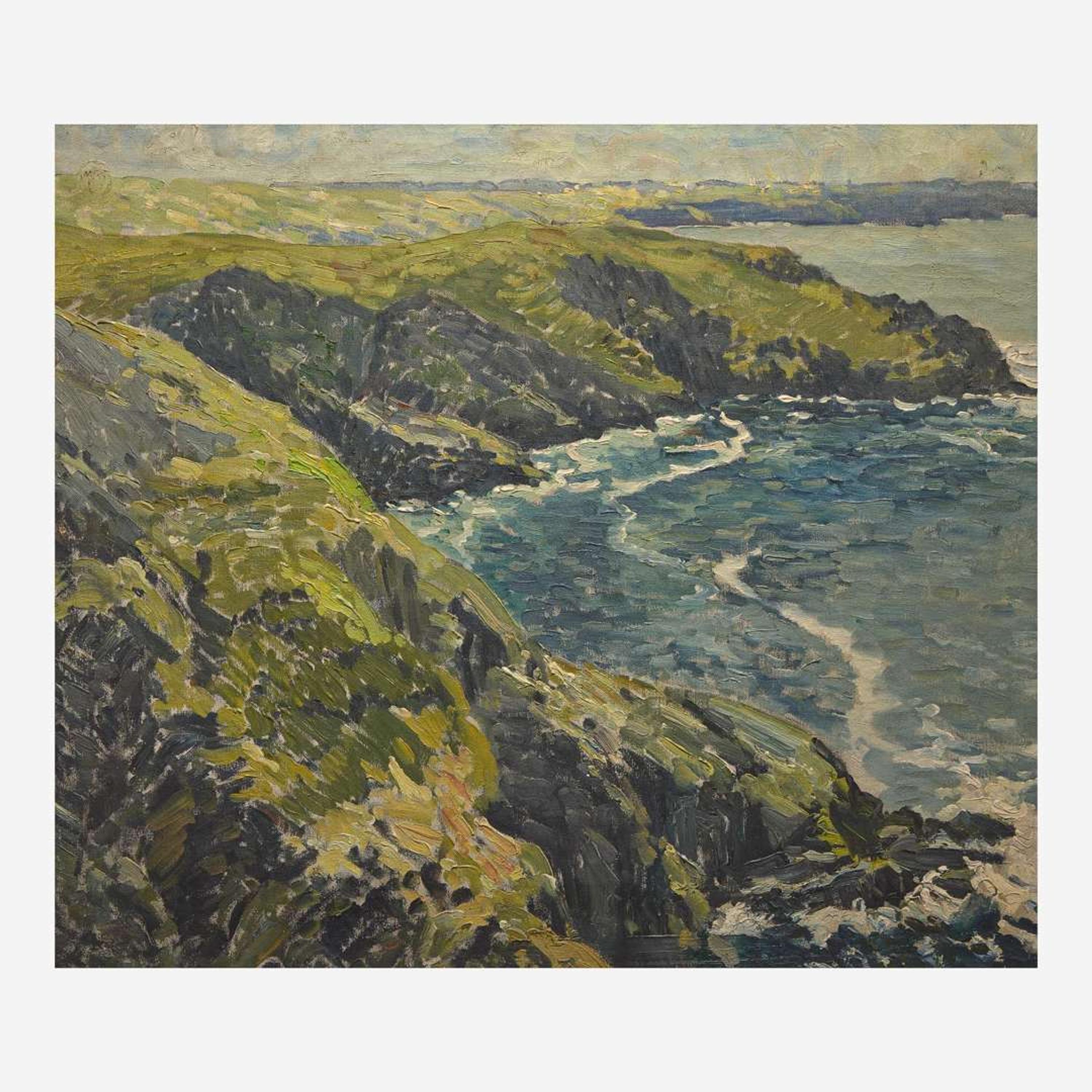 Walter Elmer Schofield (American, 1867–1944) Rocky Coastline