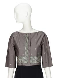 Prada, Embellished Silk Jacket