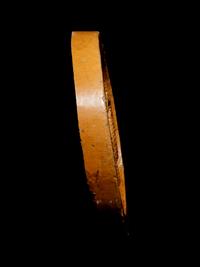 A Chinese Yellow Glazed ‘Dragon’ Roof Tile