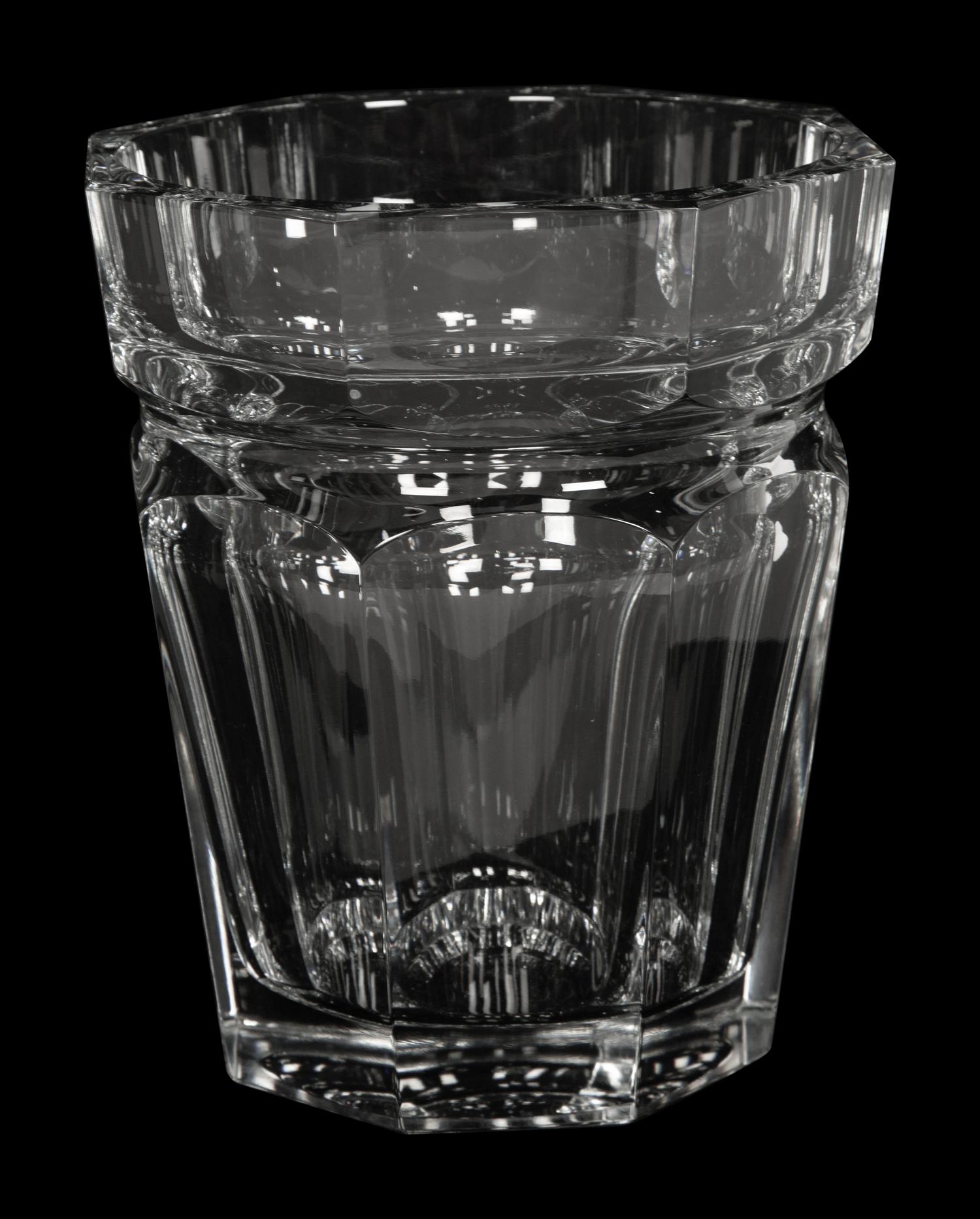 A Baccarat Wine Cooler