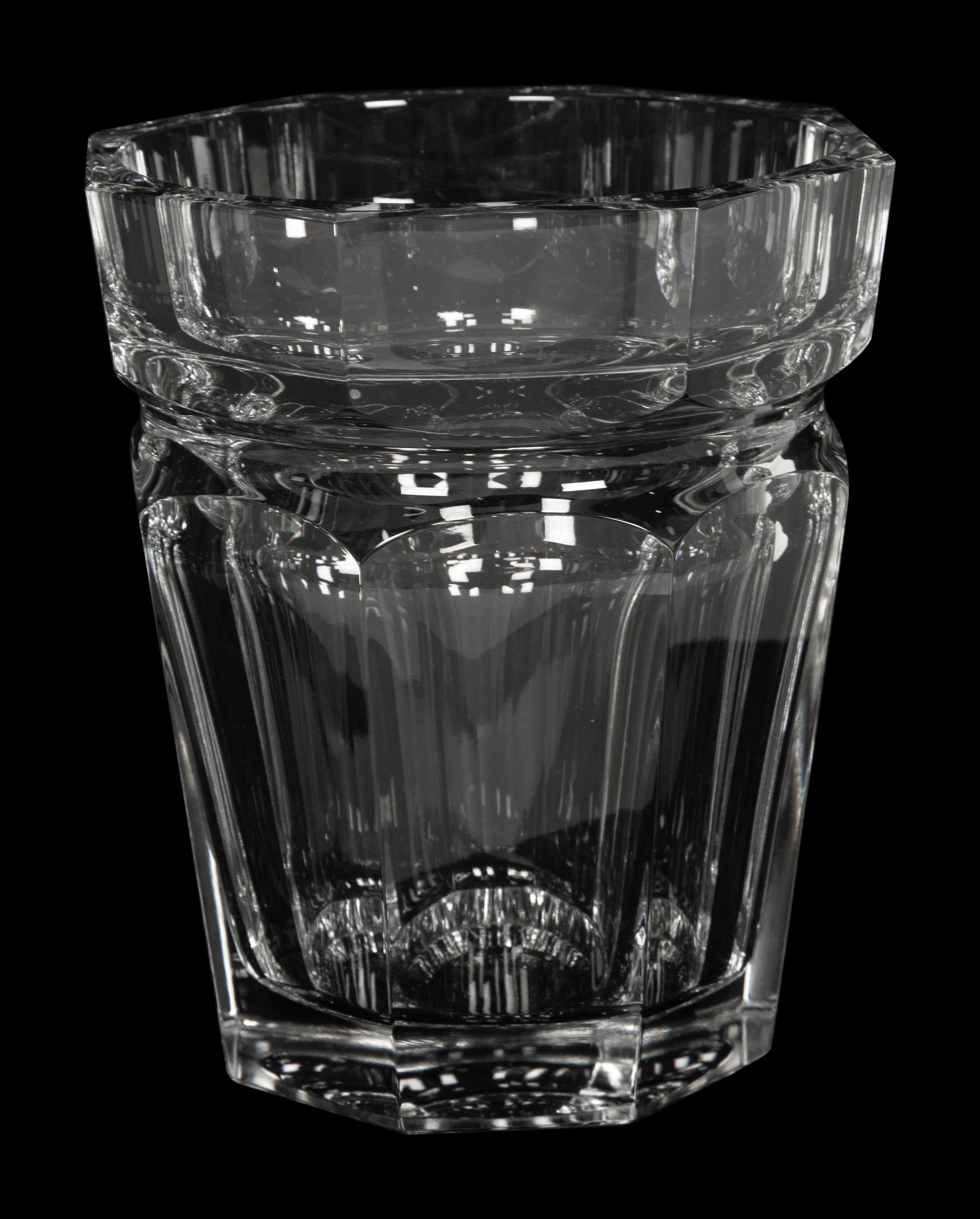 A Baccarat Wine Cooler