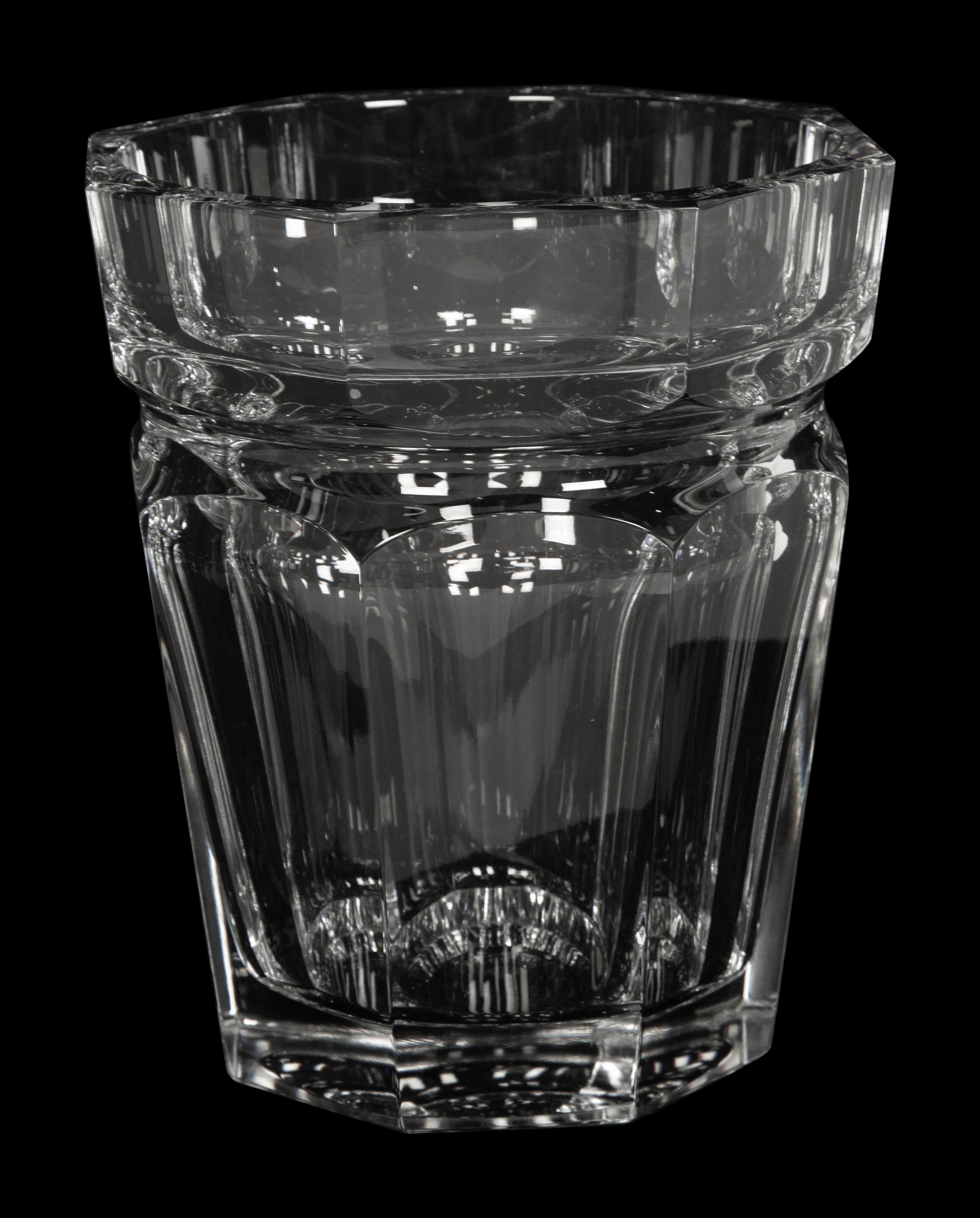 A Baccarat Wine Cooler