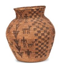 Apache Figural Basket