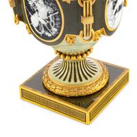 A Minton Pâte-sur-Pâte Porcelain Covered Exhibition Urn