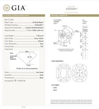 FOREVERMARK, FANCY YELLOW DIAMOND AND DIAMOND RING