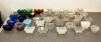 A Collection of American Glass Salts — 19TH CENTURY