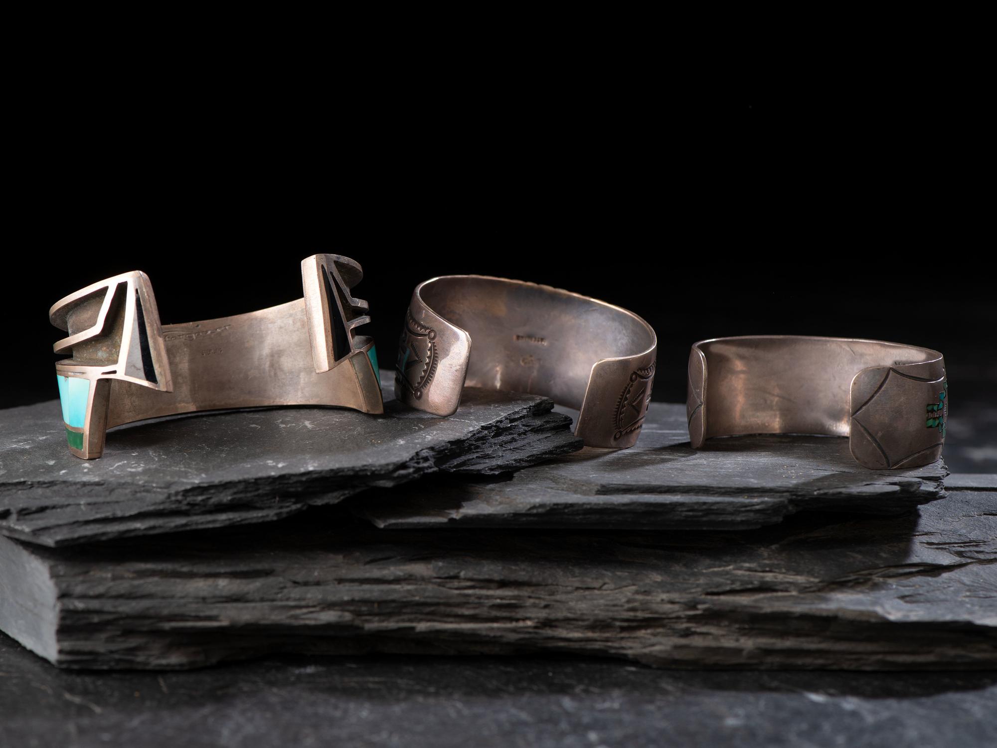 Navajo and Southwestern-style Cuff Bracelets