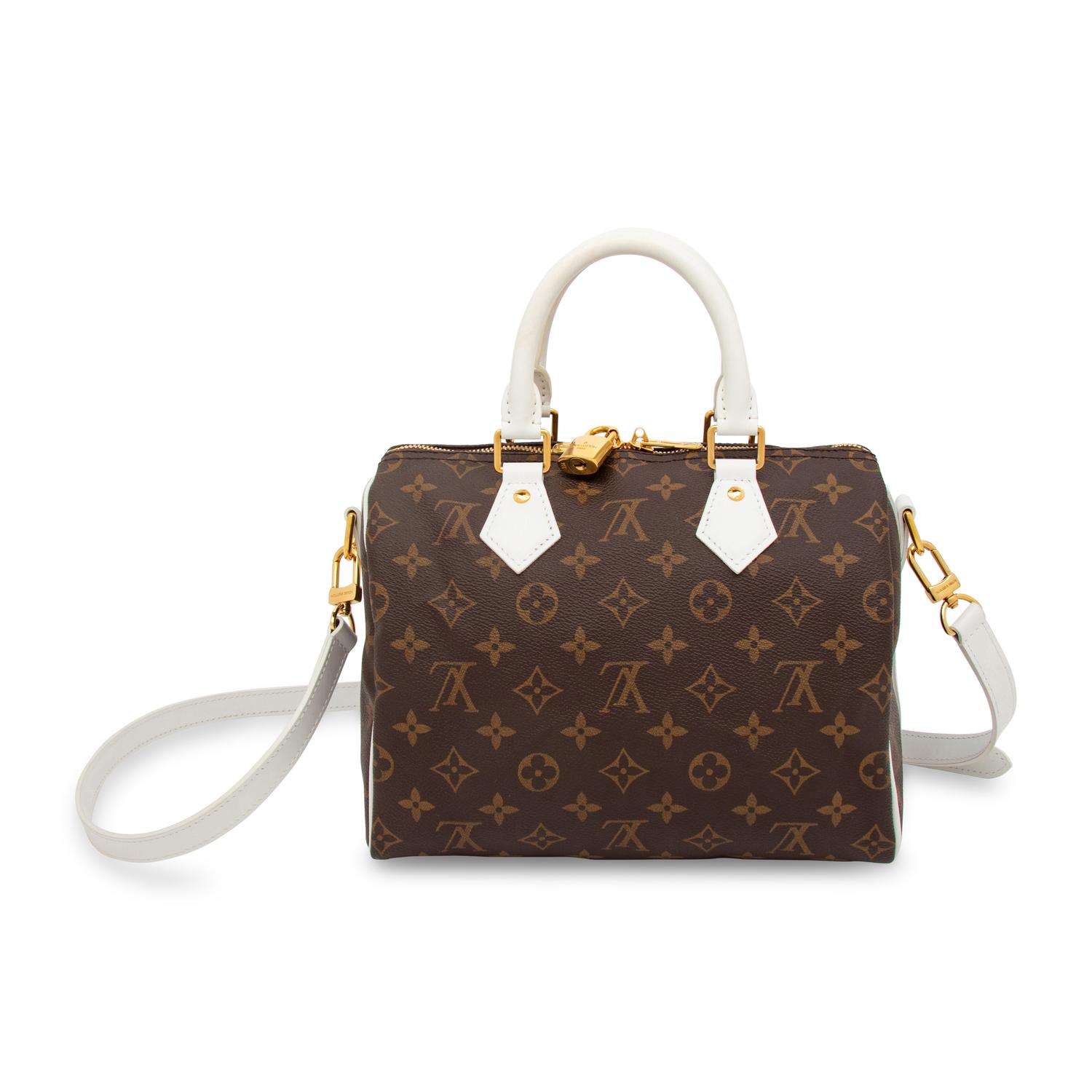 LOUIS VUITTON, MONOGRAM SPEEDY 25 BANDOULIÈRE