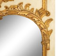 A Neoclassical Painted and Parcel Gilt Mirror — 19th/20th Century