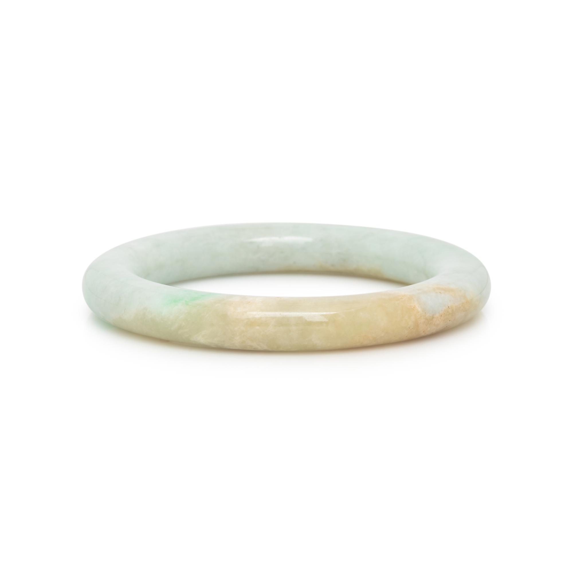 JADE BANGLE BRACELET