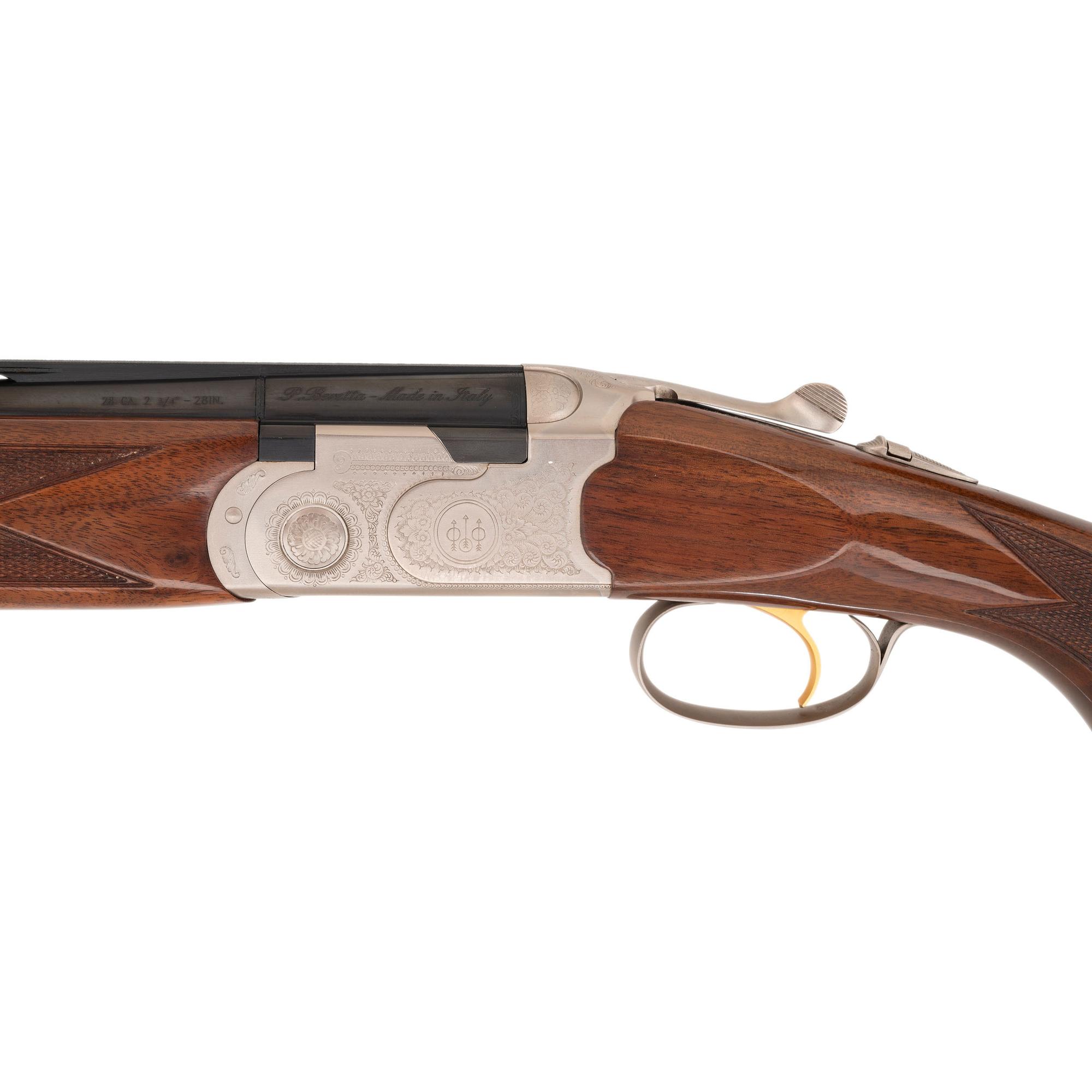 *Beretta Silver Pigeon 28 Gauge O&U Shotgun in Factory Plastic Case