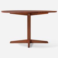 George Nakashima (American, 1905-1990) Round Pedestal Table, New Hope, Pennsylvania, 1969