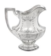 An American Silver Water Pitcher
