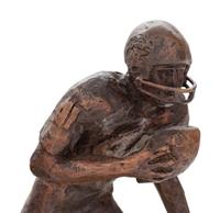 A 1988 Brian Piccolo Leadership Award Presented to Mike Ditka Formerly Displayed at Mike Ditka's Restaurant