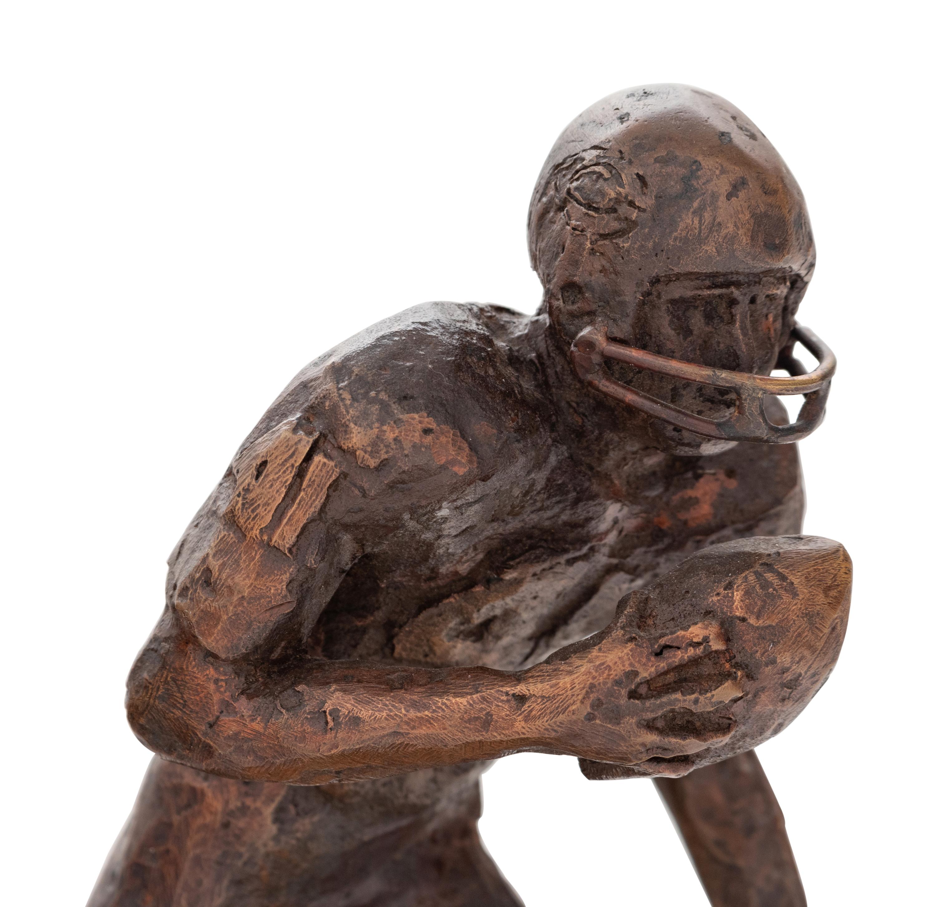 A 1988 Brian Piccolo Leadership Award Presented to Mike Ditka Formerly Displayed at Mike Ditka's Restaurant