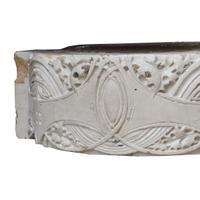 Four Sullivan Designed Terra Cotta Fragments from the Carson Pirie Scott Building 17" W x 18" D x 6" H each — United States, 1899