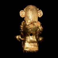 A Tairona Tumbaga Offering Figure