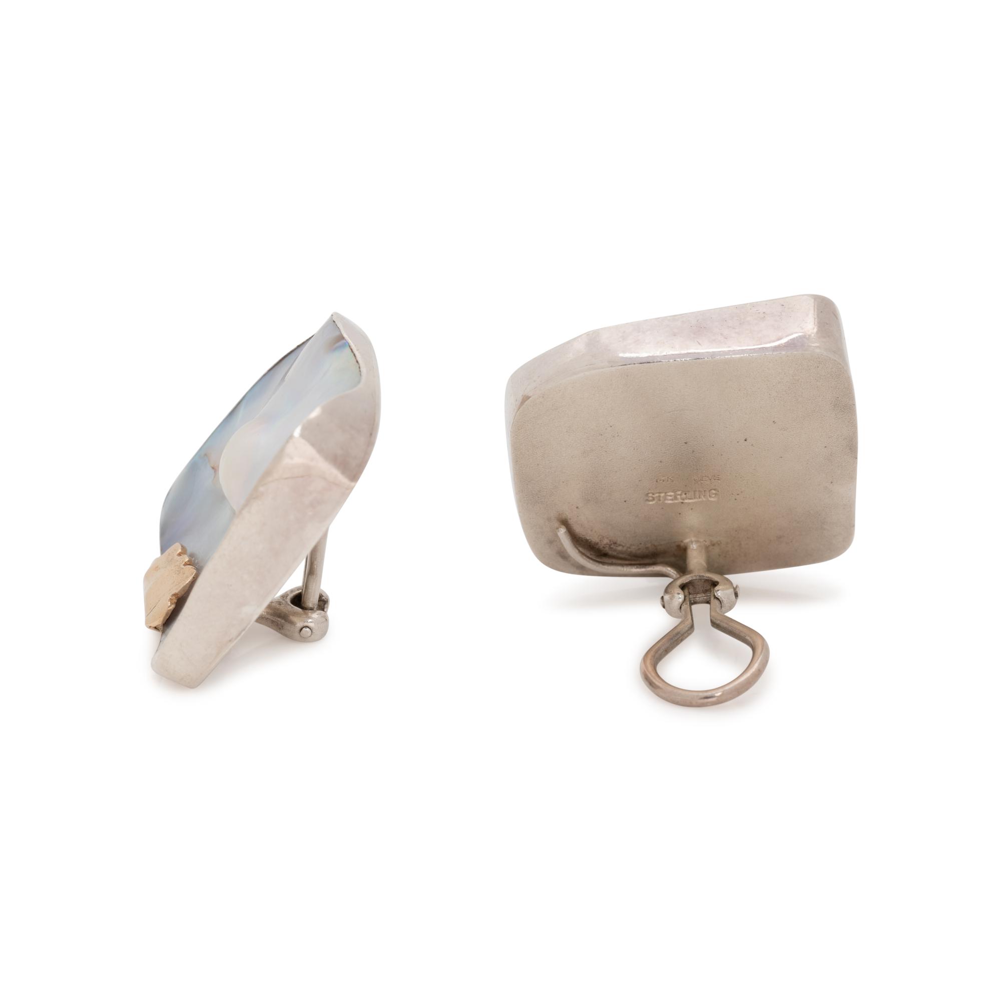 EVE ALFILLE, MOTHER-OF-PEARL SET