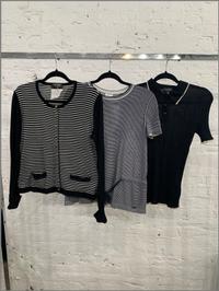 Three Chanel Knit Tops, Cruise 1995-Fall 2010