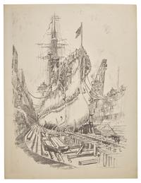 Six Works: Ready to Start, also known as Provide the Sinews of War (4); together with In Dry Dock; together with Building Submarine Chasers), 1917 (6)