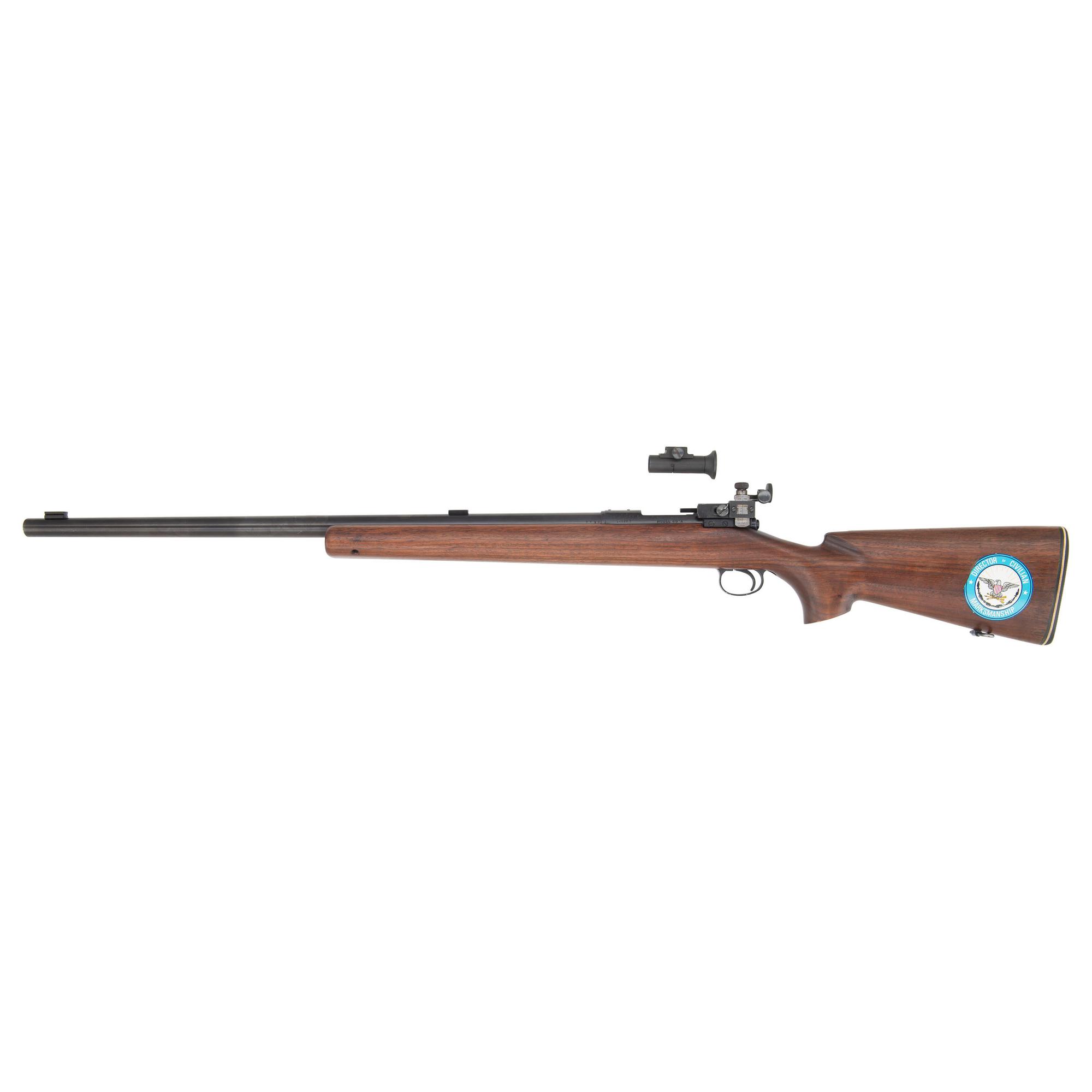 *Remington Model 40-X US Marked with Redfield Olympic Sights CMP
