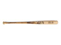 A Carlton Fisk 1990 Professional Model Louisville Slugger Bat (MEARS A6)