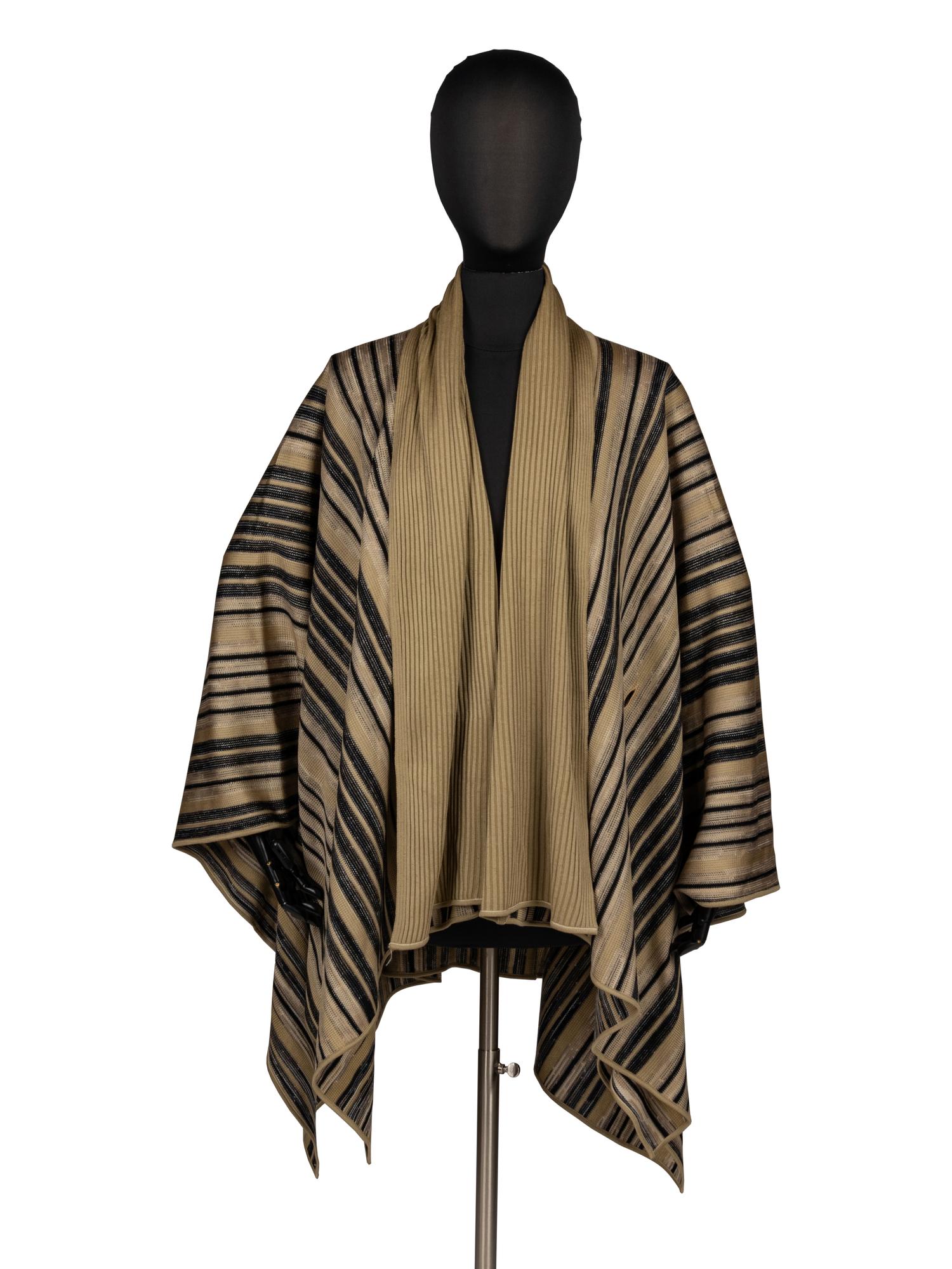 Issey Miyake, Knit Shawl, 1970's