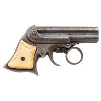 Remington Elliot 4 Barrel Ring Trigger Derringer
