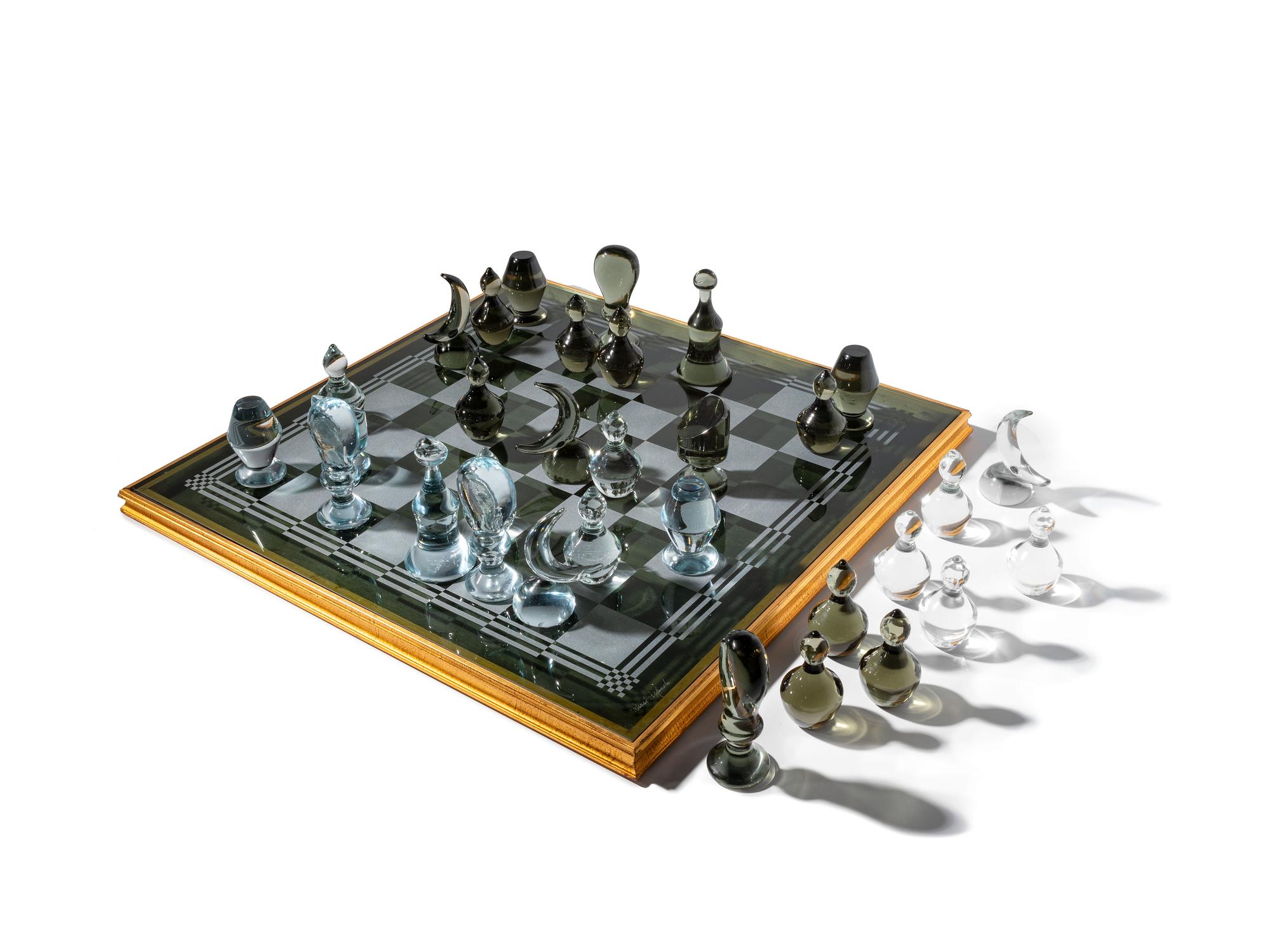 Murano Chess Set
