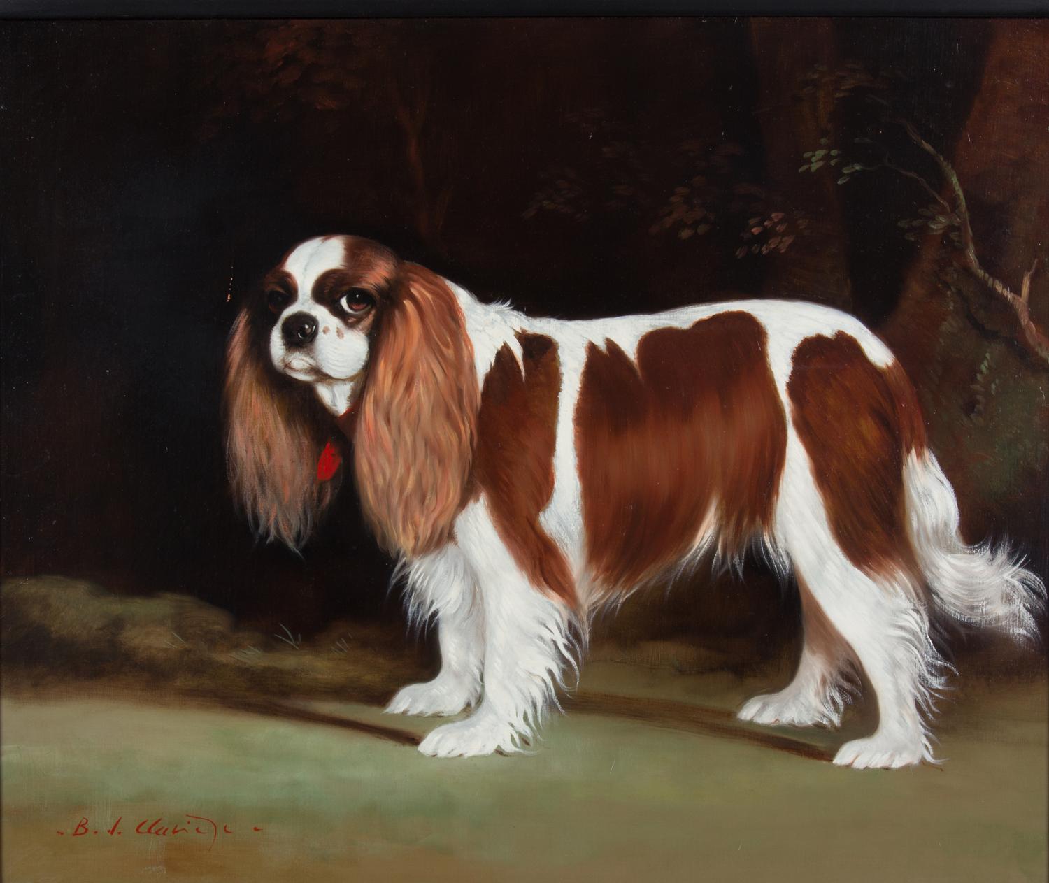 Artist Unknown, (20th century), King Charles Spaniel