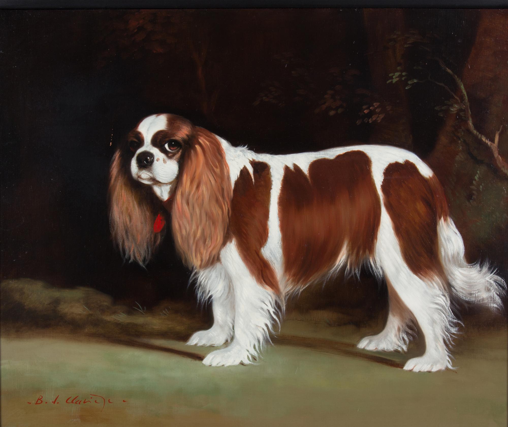 Artist Unknown, (20th century), King Charles Spaniel