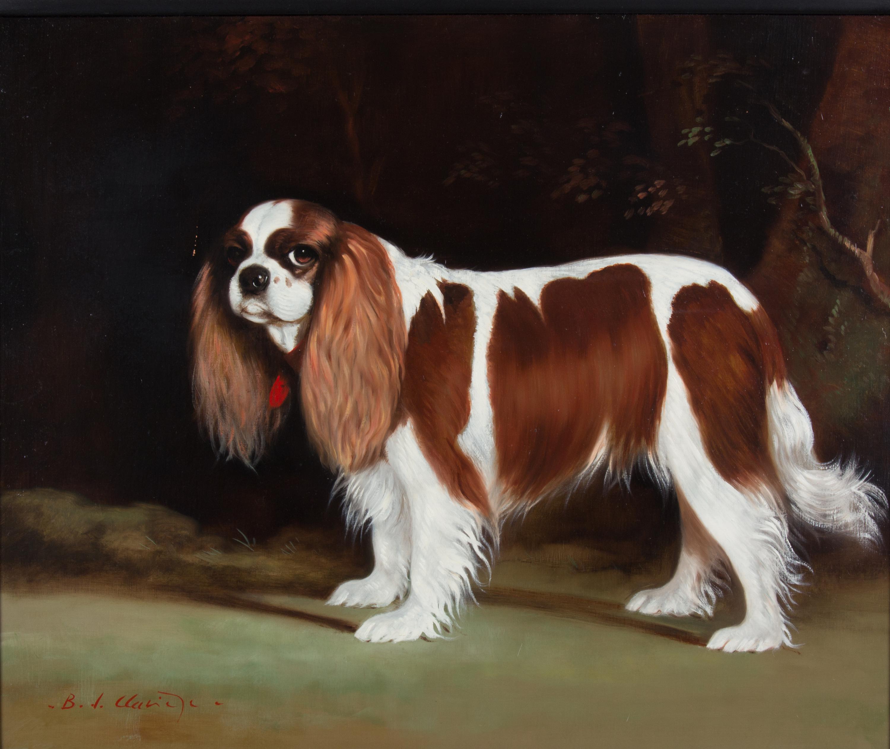 Artist Unknown, (20th century), King Charles Spaniel