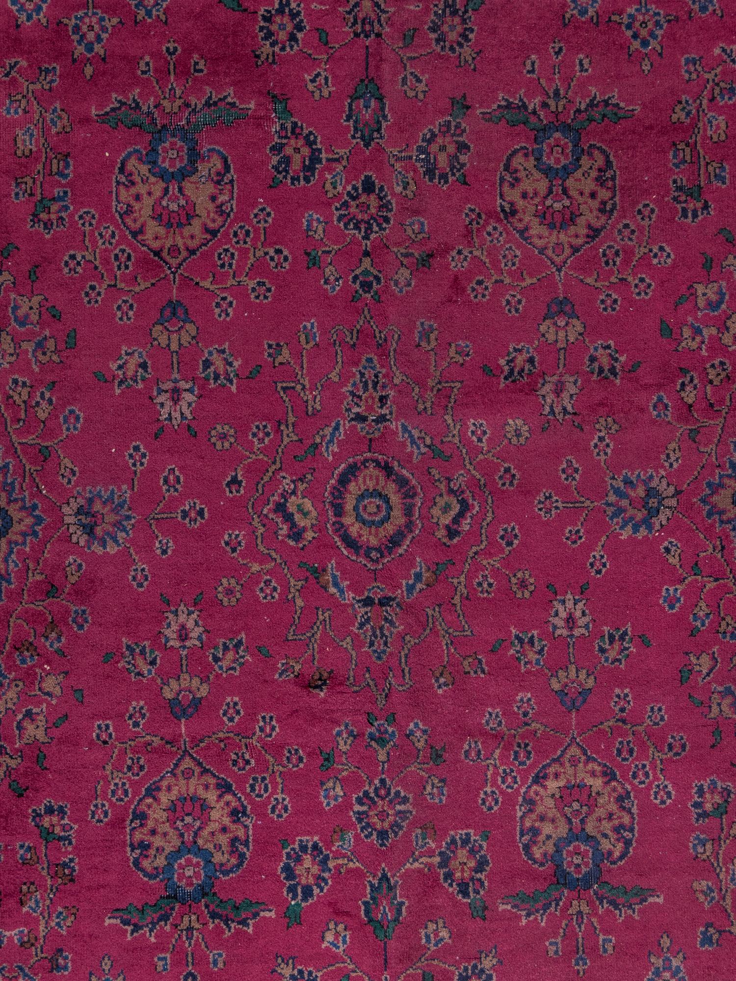 A Sarouk Wool Rug