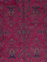 A Sarouk Wool Rug