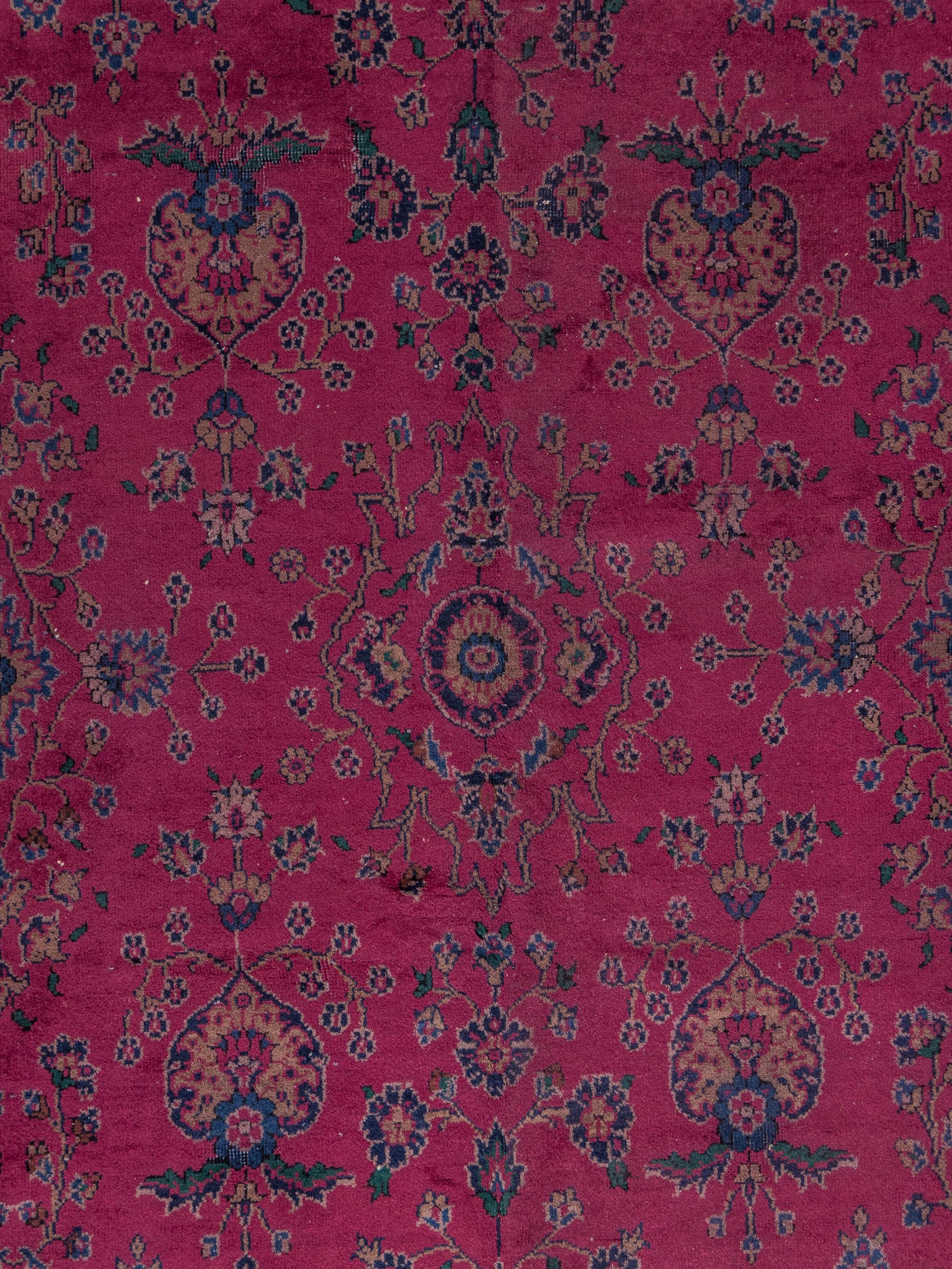 A Sarouk Wool Rug