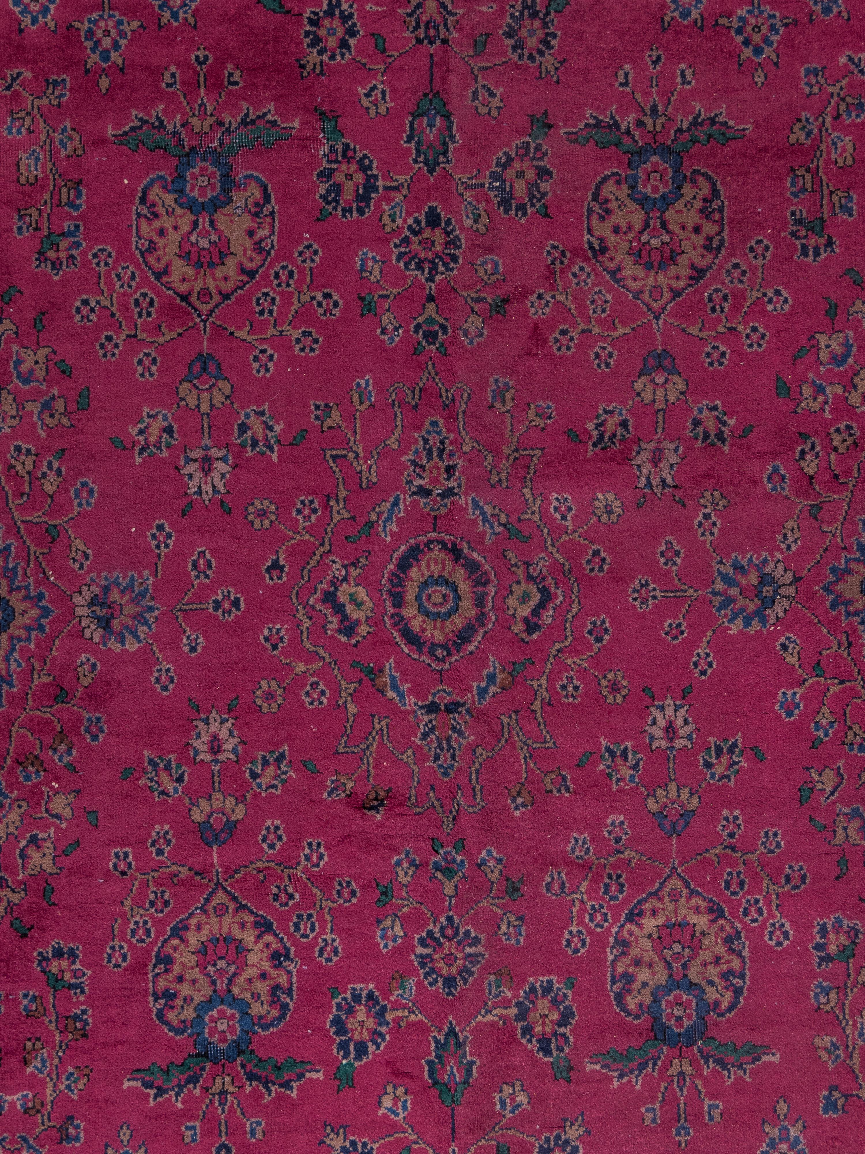 A Sarouk Wool Rug