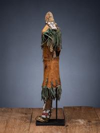 Cheyenne Beaded Hide Doll
