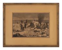 Four Engravings
