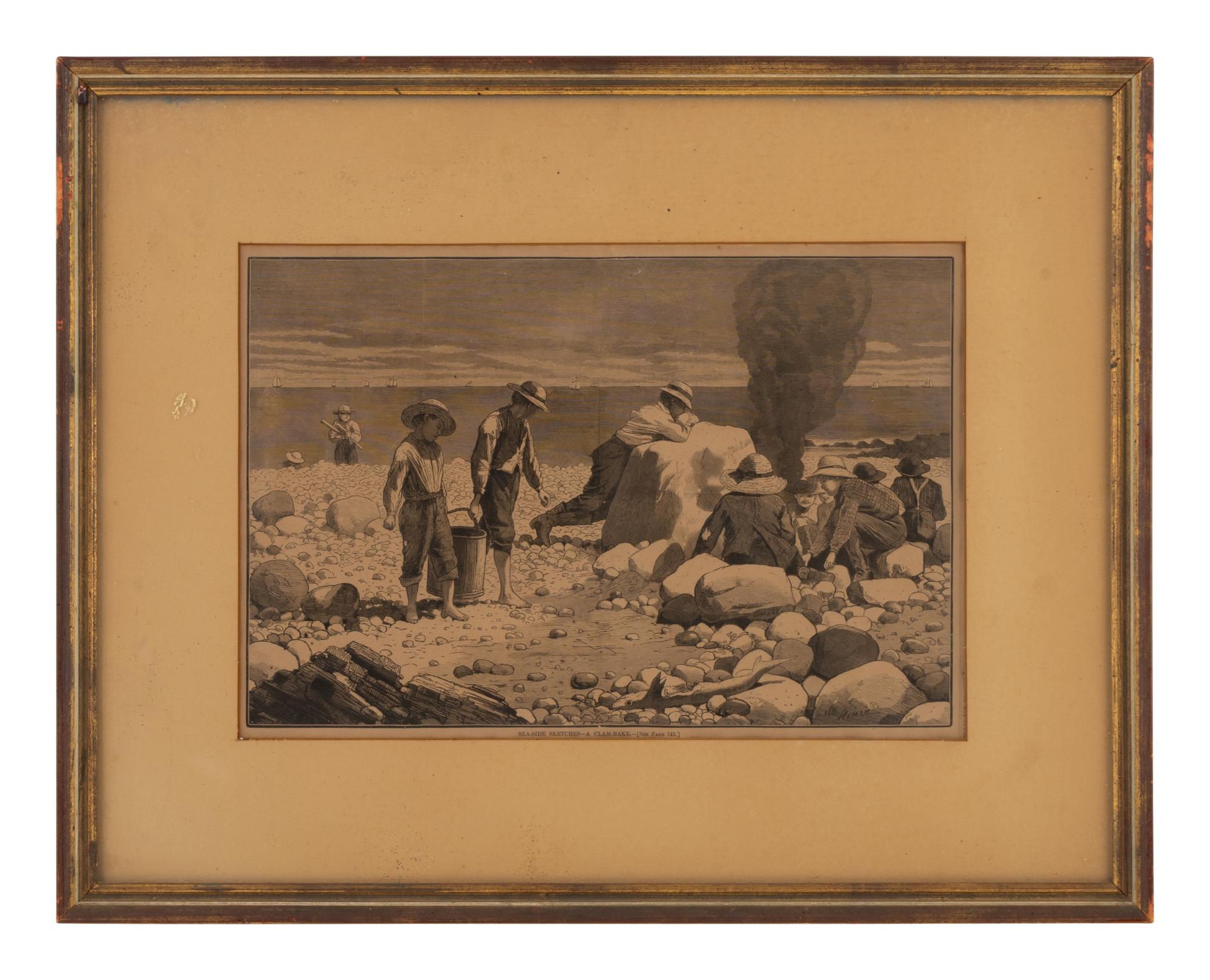 Four Engravings