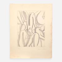 Henri Matisse (French, 1869-1954) Ulysses, Suite of 6 Etchings