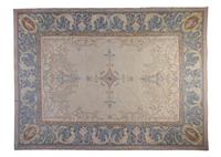 A Pair of Aubusson Carpets, 14 feet 5 inches x 10 feet 11 inches each.