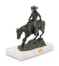 Cowboy on Horseback
