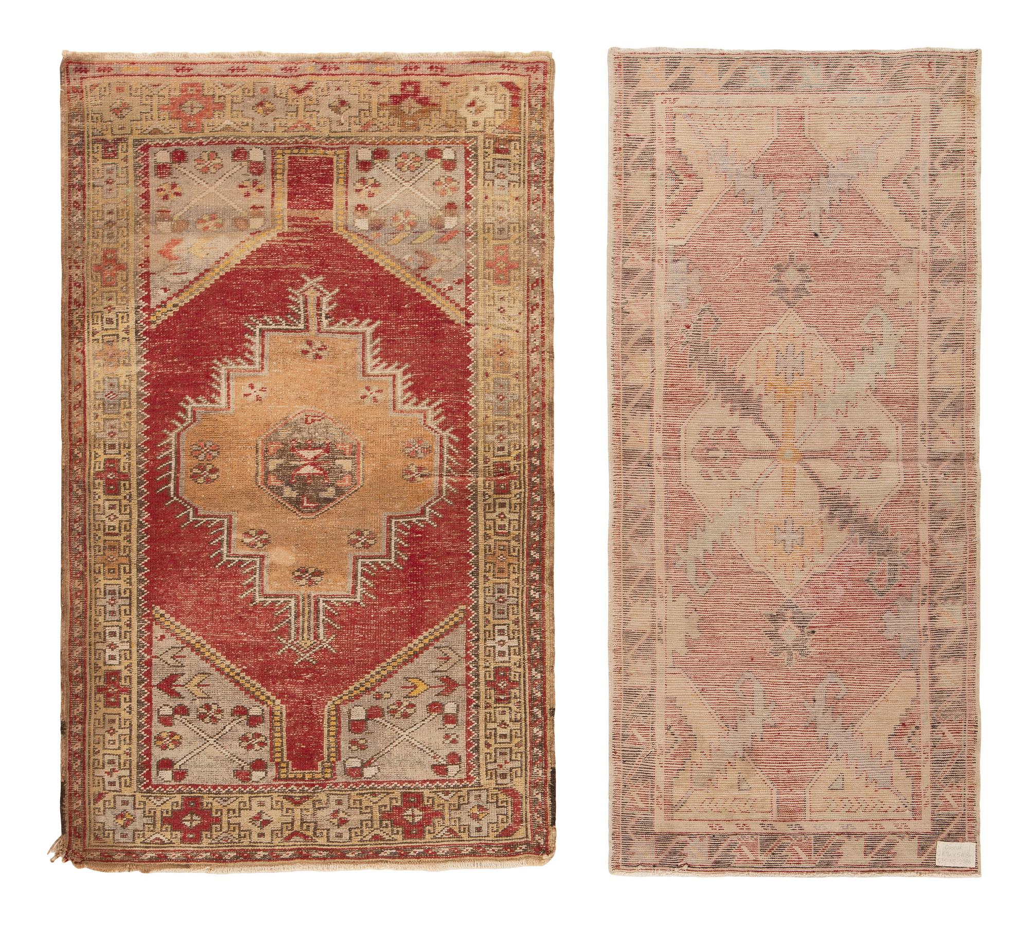 Two Oushak Rugs