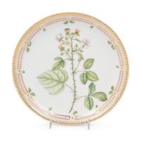 A Royal Copenhagen Flora Danica Porcelain Circular Platter